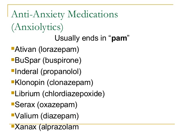 Anti Anxiety Medicarions -  cananxietybeovercome.yolasite.com